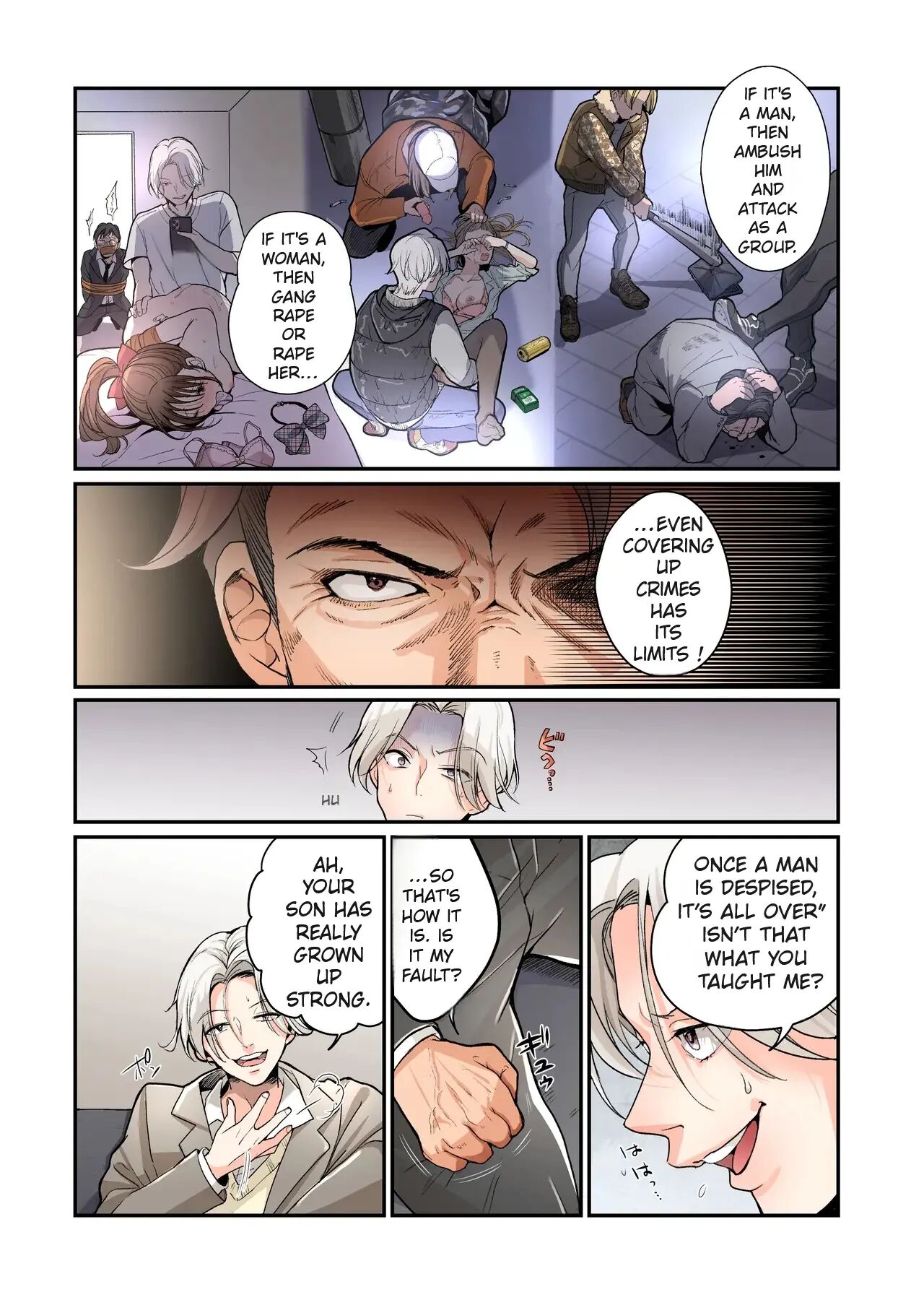 The Delinquent Son's Ts Re-education Plan! Chapter 1000 Page 3